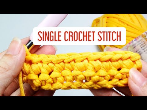 Video MÓC LEN CƠ BẢN: Hướng dẫn móc mũi đơn | NoLi Handmade - YouTube