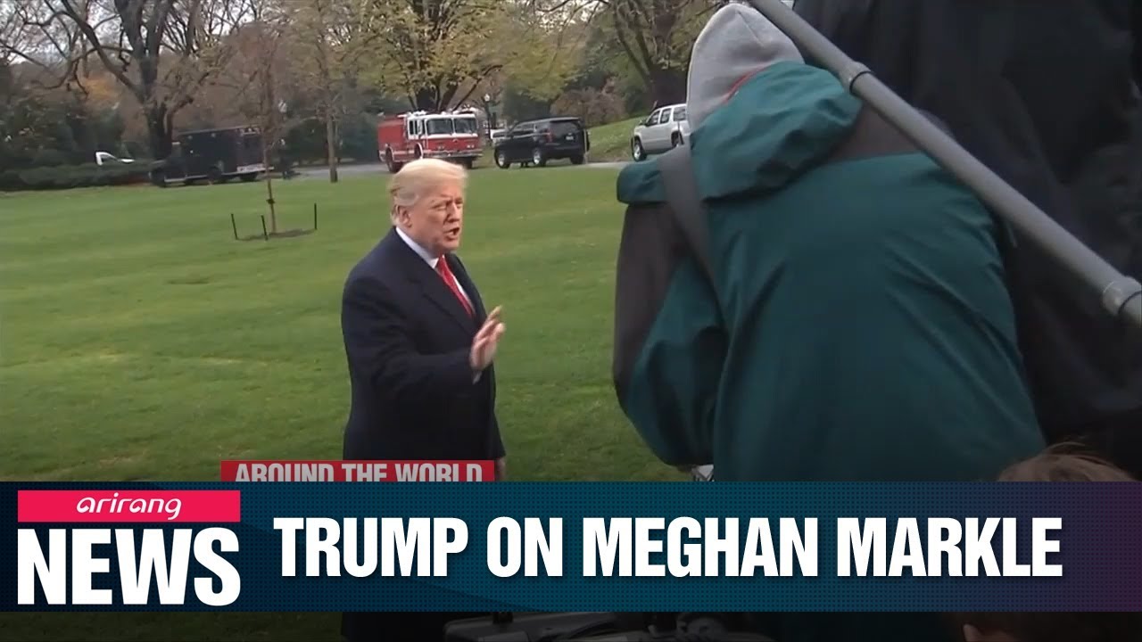 Trump denies calling Duchess of Sussex, Meghan Markle, "nasty"