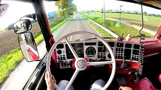 Cab View | Scania 143M v8 420 Streamline | EXTREME SOUND