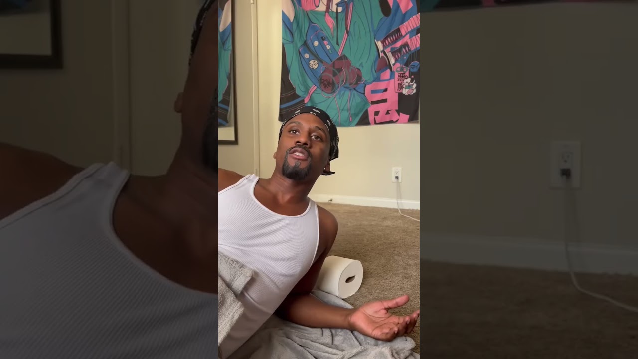 When someone set an alarm and it wakes you up