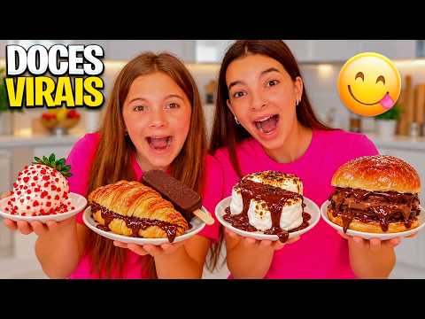 🍭🔥 TASTING THE MOST VIRAL TIKTOK CANDIES! 😱👀