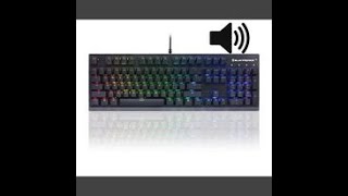 كيف تحول صوت الكيبورد العاديه الي ميكانيكل  how to change your classic keyboard sound to mechanical screenshot 2