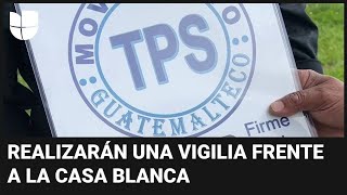 Activistas buscan pedir a Biden que apruebe un TPS para miles de guatemaltecos en EEUU