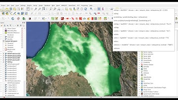 Google Earth Engine Tut-118| Running Regressions in R & Compare Predictions in QGIS| View From Space