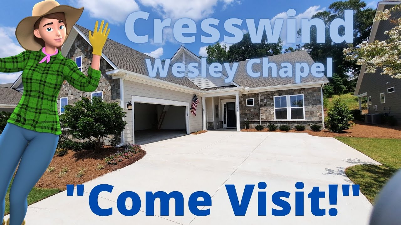 🔥You know you want to! Riley at Cresswind Wesley Chapel | Active Adult in Charlotte NC | Do it🙋