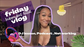 C13VlOGZ| DJ Lesson, Podcast Interview, Networking • independent artist •