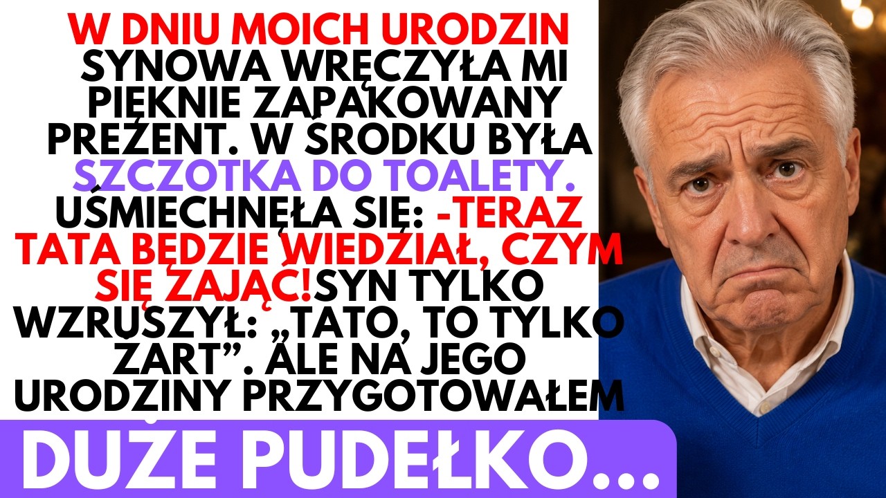 Znalazłem szczotkę do toalety zaadresowaną do mojej córki na niedzielny obiad. Nie, to nie był prezent. To była deklaracja wojny. Kilka dni później mój własny brat przysłał mi urzędowy list:...