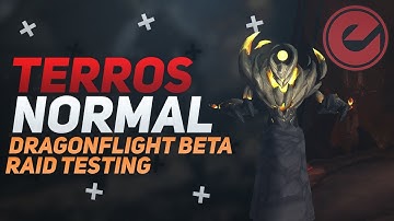 Exploited vs Terros Normal - Vault of the Incarnates | Dragonflight Beta - Raid Testing