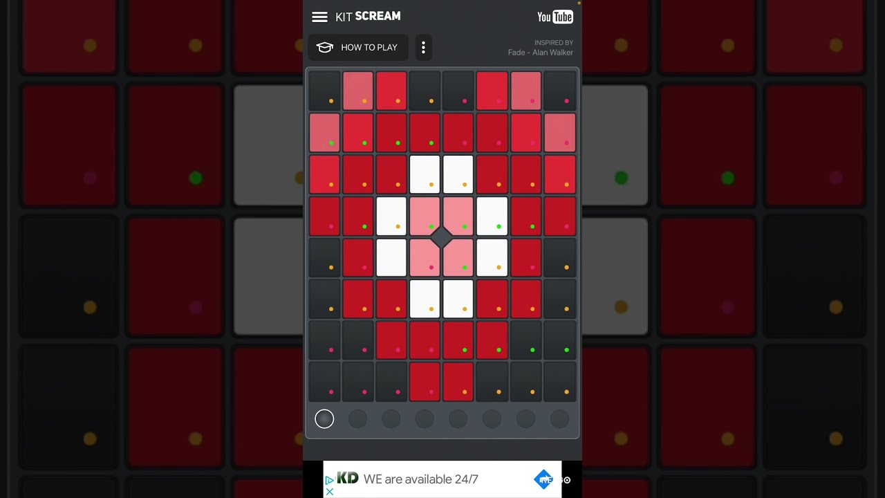 Super Pads Lights App