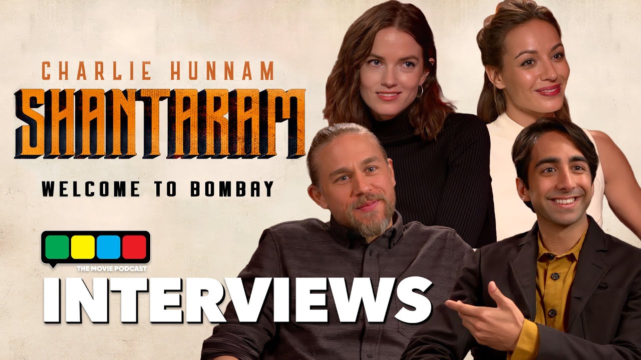 Интервью с Чарли Ханнэмом и актерами оригинального сериала Apple TV+ «Шантарам»