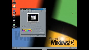 How to install video driver on Windows 98 running on Android virtual machine