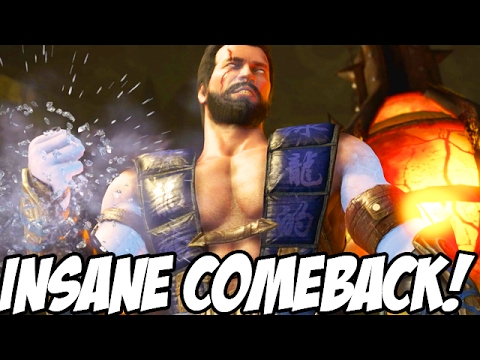 jason voorhees birthday ONE OF MY BEST COMEBACKS EVER!! - Mortal Kombat X 