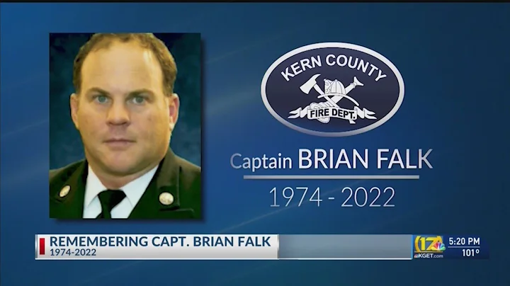 Remembering Captain Brian Falk