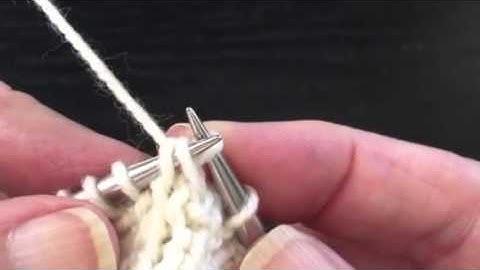 Fixing Mistakes - Unknit or Tink SSK