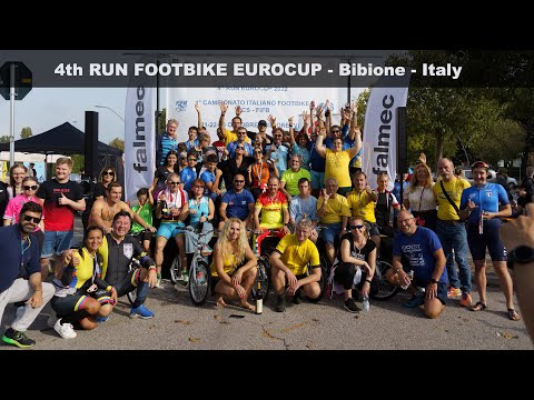 4th RUN FOOTBIKE EUROCUP + 1st ITALIAN FIFB/AICS FOOTBIKE CHAMPIONSHIP