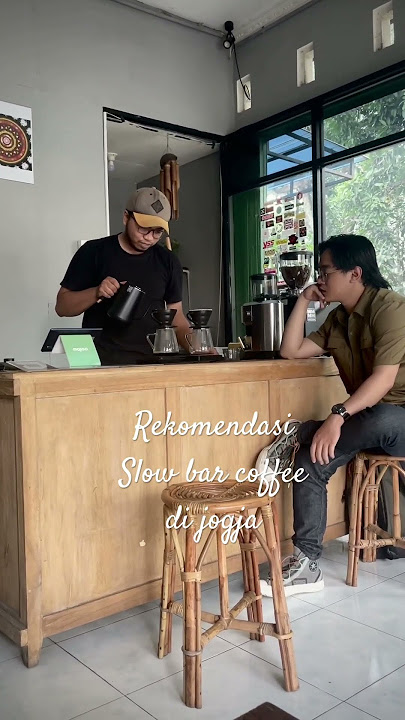 Rekomendasi slow bar coffee di yogyakarta #slow #bar #coffee #jogja #istimewa #coffeeshopjogja