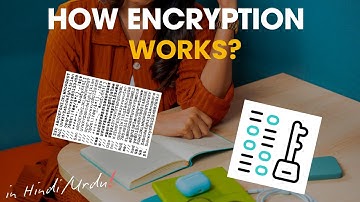 How Encryption works?|Encryption Explained for Beginners in HINDI URDU