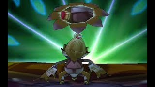 Dark Cloud 2 - Glitches From Selecting Characters Too Fast (AKA Hybrid Glitch)