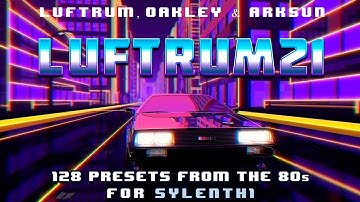 Luftrum 21 - Soundbank for Sylenth1