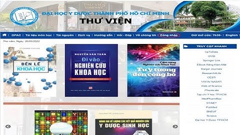 Hướng dẫn truy cập từ xa một số cơ sở dữ liệu điện tử #CSDL #LibraryUMP
