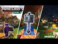 I Built a CEMETERY and Got a MACE - 1.21 Survival Minecraft Series: Ep 3