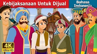 Kebijaksanaan Untuk Dijual | Wisdom For Sale Story | @IndonesianFairyTales