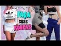 FAÇA SUAS ROUPAS SEM GASTAR MUITO #11 | Amanda Domenico