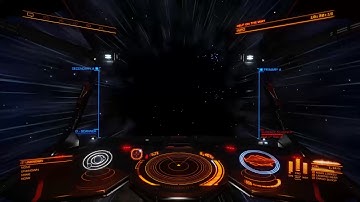 Elite Dangerous - On the way to waypoint 3, Distant Worlds 2