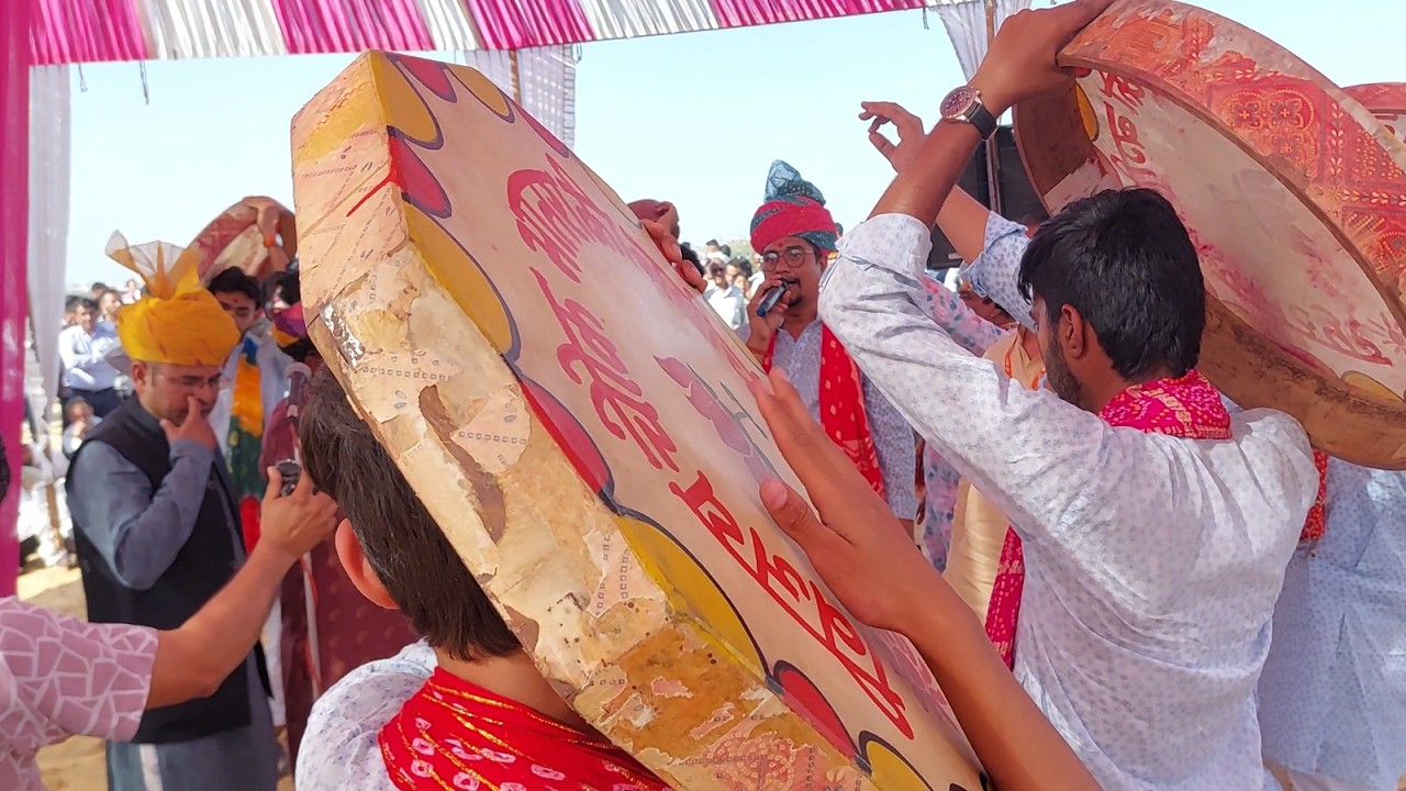 मीठे मारवाड़ी गीतों के साथ जोरदार होली चंग धमाल / भातरा बगीची ढप फतेहपुर शेखावाटी Holi 2026