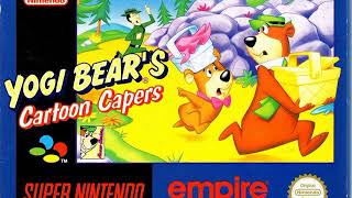 Adventures of Yogi Bear  [Yogi Bear's Cartoon Capers] - Game Over