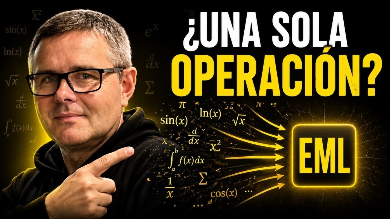 Una sola operación podría contener toda la matemática