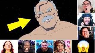 Reactors Reaction To Conquest Waking Up For Season 4 On Invincible S1E4 | Mixed Reactions