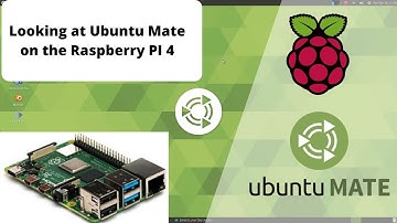 Using Ubuntu Mate on the raspberry pi 4/and walk through on getting apps ect. 2020