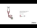 Littmann cardiology iv diagnostic stethoscope champagne burgundy tube 6176 6176