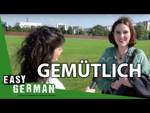 Gemütlich | Easy German 55
