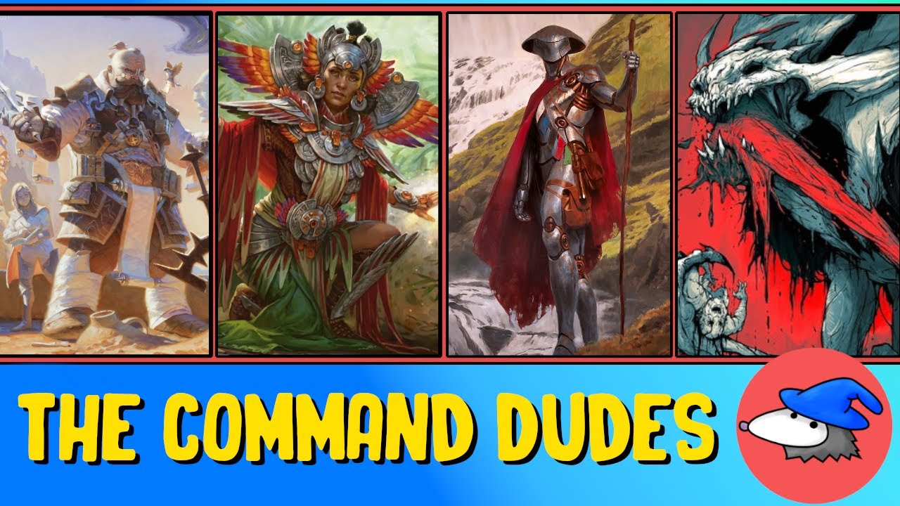 Command Dudes #26 | Osgir vs Atla vs Golos vs Vorinclex | Magic: the Gathering EDH Gameplay thumbnail