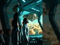 POV Humanity Escaped Earth #scifi #space #shorts #futureearth #spaceplanet #viral #aivideo