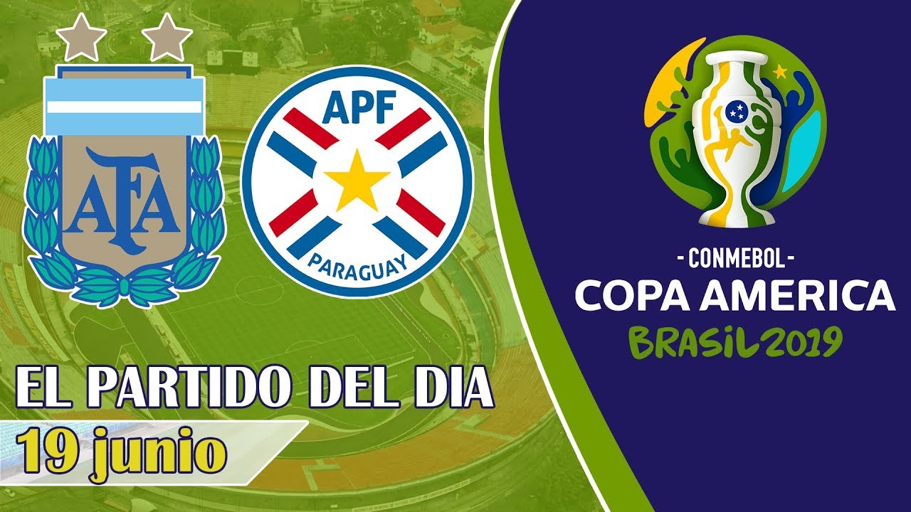 Argentina vs Paraguay, Copa Amrica 2019: hora, formaciones y ...