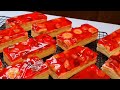 جاتوه خطير بالجيلي والفاكهه 