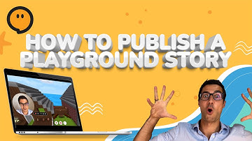 How to publish a Playground Story