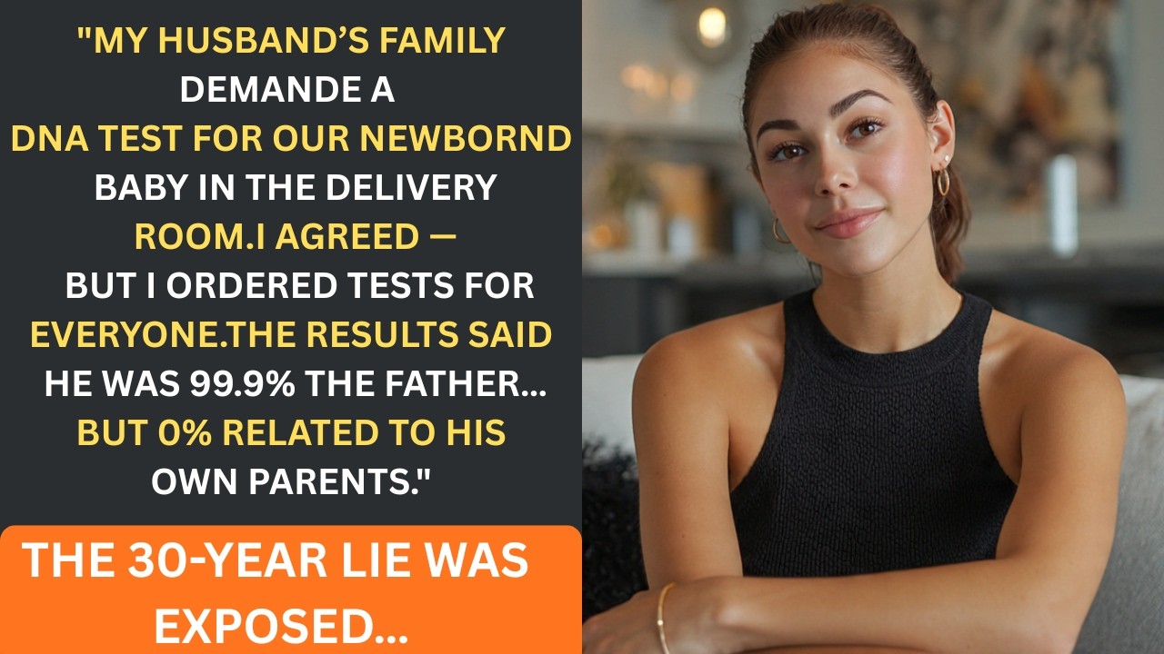 My Husband's Family Demanded a DNA Test for Our Baby — The Results Exposed Their 30-Year Secret