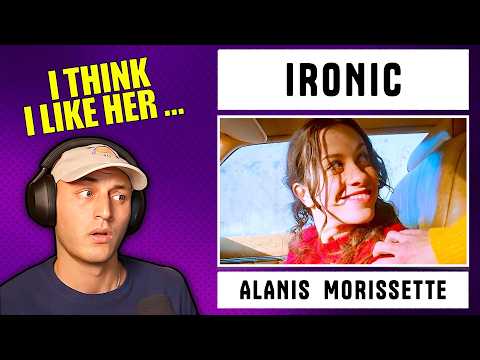 IRONIC - Alanis Morissette | classical singer GENUINE reaction & analysis