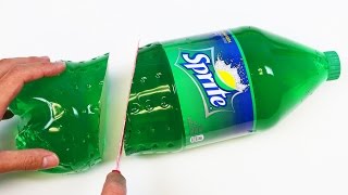 How to Make a HUGE SPRITE Two Liter Gummy Bottle!