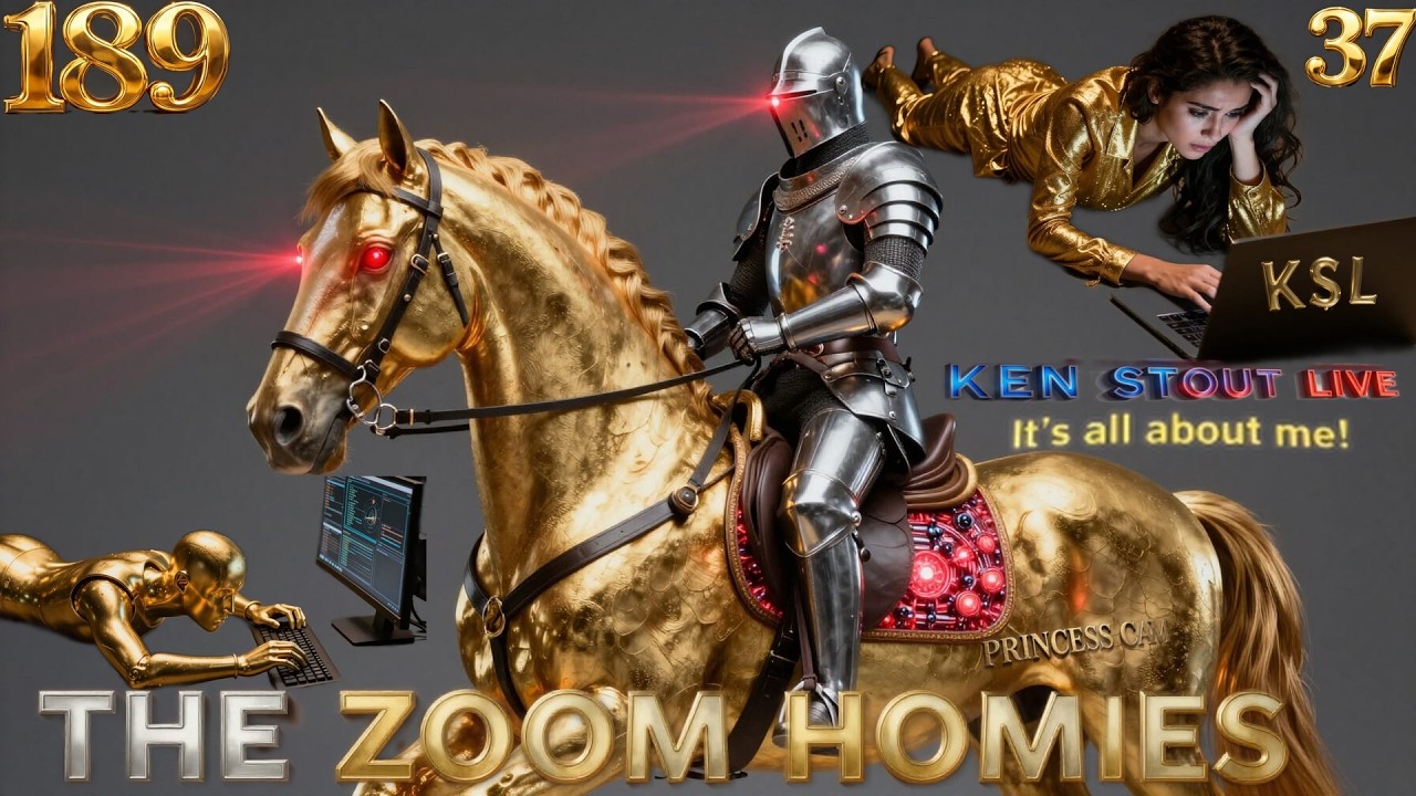 January 26 2026 -Frozen Ken Stout Live but the driveway is useable !