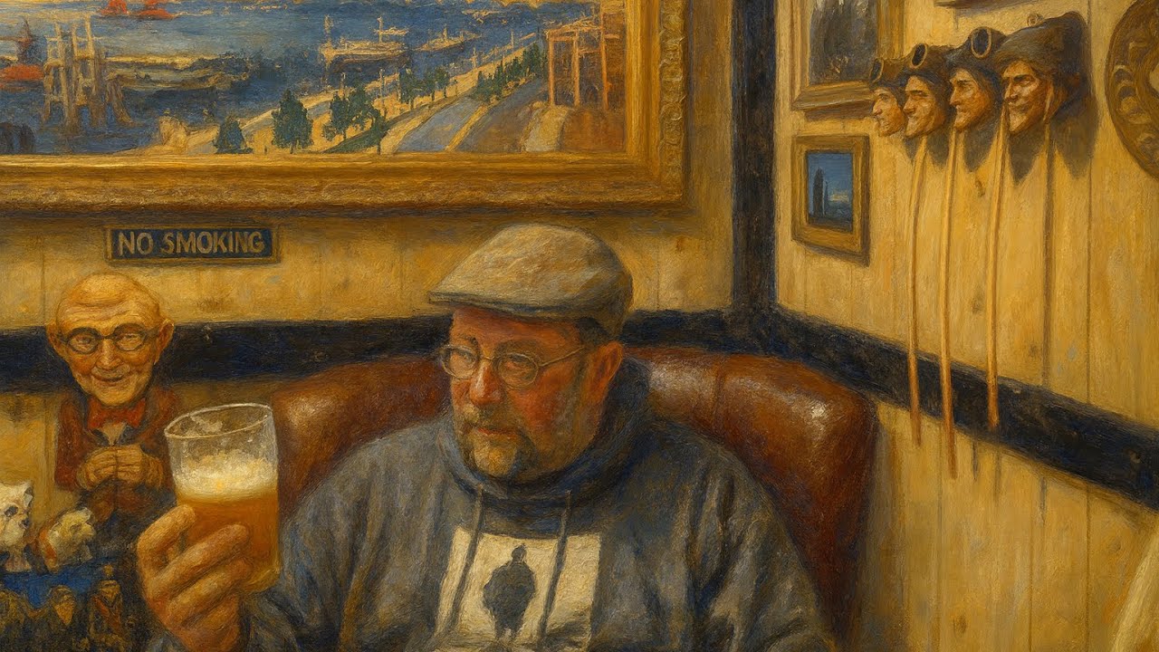 Пинты, трубки и бессмысленная философия