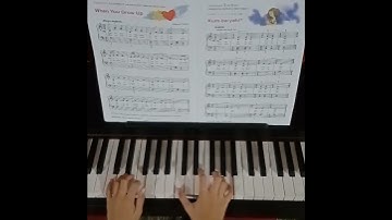 Thumbnail of Kum-ba-yah! (Alfred's Basic Piano Library Lesson Book 2)
