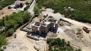 Villa in Poseidonio - Samos island - Construction phase