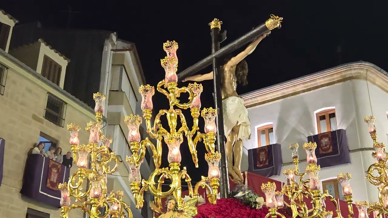 Cristo de la Sangre Baeza 2025 por Carrera Oficial