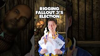 Rigging Fallout 3s Election  #fallout #gaming