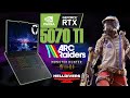 RTX 5070 TI Gaming Laptop vs. Helldivers 2, Arc Raiders, MH wilds  ( Lenovo Legion 5i Pro 2025 )
